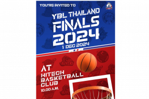 YBL THAILAND 2024 Basketball Trading card Sponsored by PSGA Authentication บริษัท พีเอสจีเอ ป๋อง สุพรรณ การันตี ออเธนทิเคชั่น 